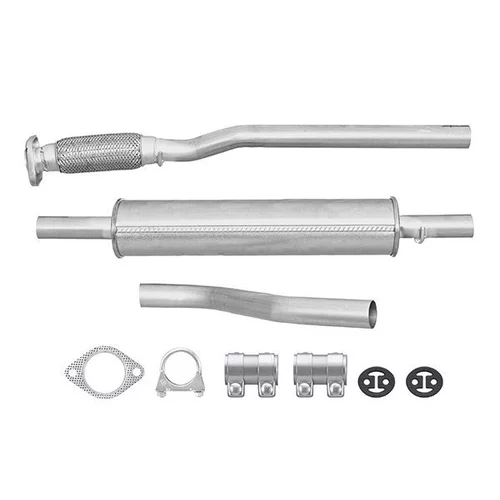 Stredný tlmič výfuku 8LC 366 023-791 /HELLA/ - obr. 1