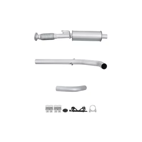 Stredný tlmič výfuku 8LC 366 023-881 /HELLA/ - obr. 1