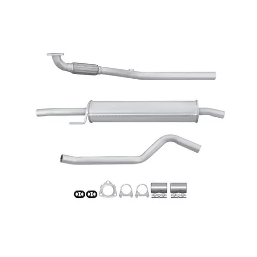 Stredný tlmič výfuku 8LC 366 024-691 /HELLA/ - obr. 1