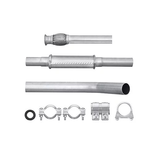 Stredný tlmič výfuku 8LC 366 025-711 /HELLA/ - obr. 1