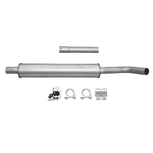 Stredný tlmič výfuku 8LC 366 025-821 /HELLA/ - obr. 1