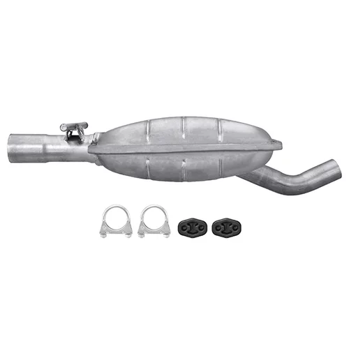 Stredný tlmič výfuku 8LC 366 026-101 /HELLA/ - obr. 1