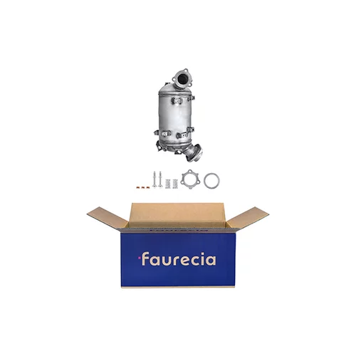 Filter sadzí/pevných častíc výfukového systému HELLA 8LH 366 081-421