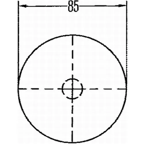 Odrazka 8RA 002 016-101 /HELLA/ - obr. 2