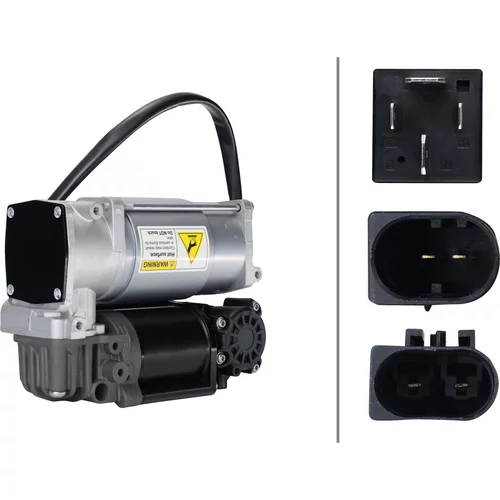Kompresor pneumatického systému HELLA 8TG 358 256-031