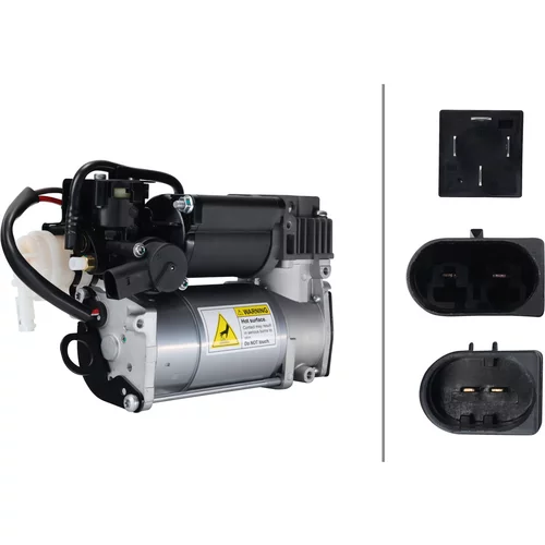 Kompresor pneumatického systému HELLA 8TG 358 256-251
