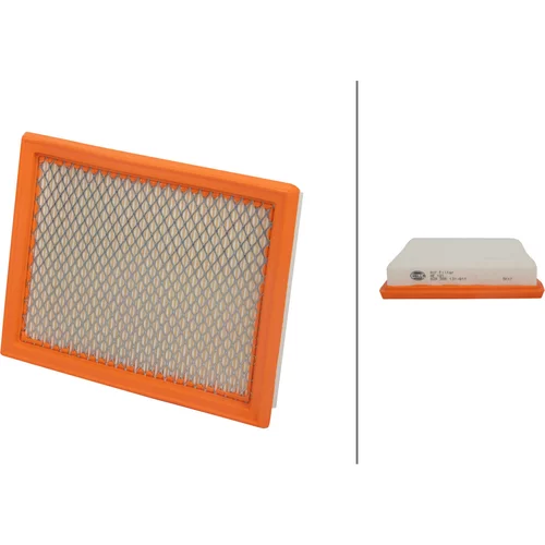 Vzduchový filter HELLA 8ZA 366 131-911
