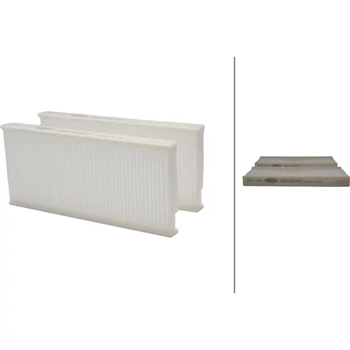 Filter vnútorného priestoru HELLA 8ZC 366 120-421
