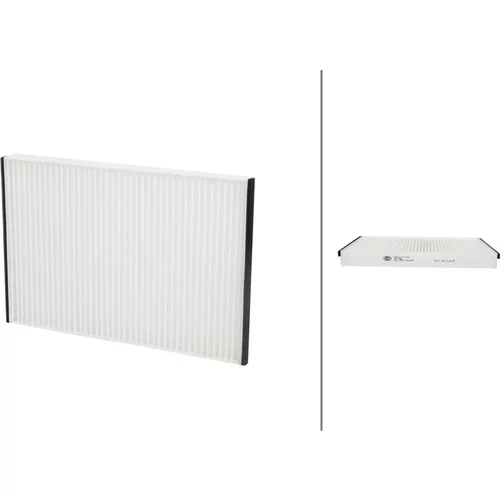 Filter vnútorného priestoru HELLA 8ZC 366 120-881