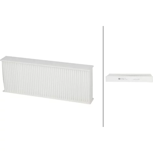 Filter vnútorného priestoru HELLA 8ZC 366 121-361