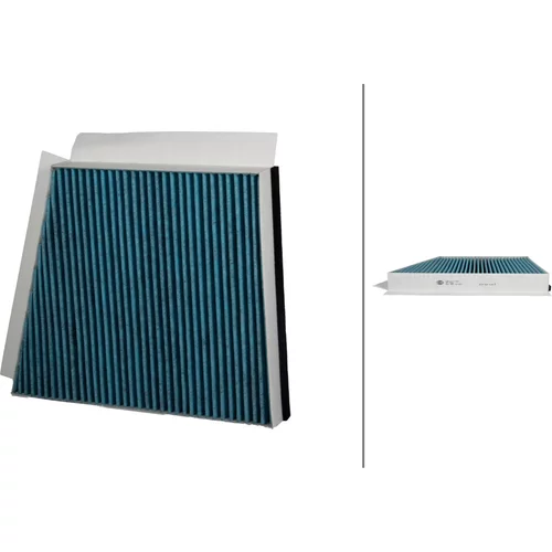 Filter vnútorného priestoru HELLA 8ZC 366 121-871