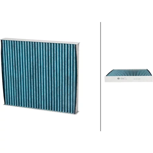 Filter vnútorného priestoru HELLA 8ZC 366 122-181
