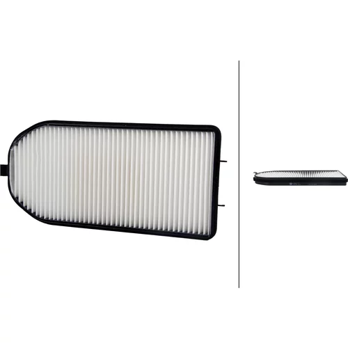 Filter vnútorného priestoru HELLA 8ZC 366 123-931