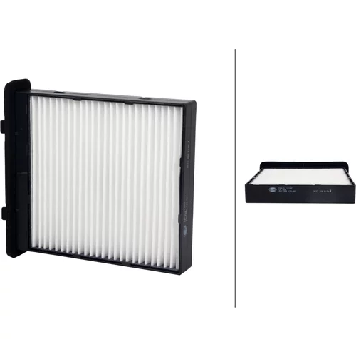 Filter vnútorného priestoru HELLA 8ZC 366 123-991