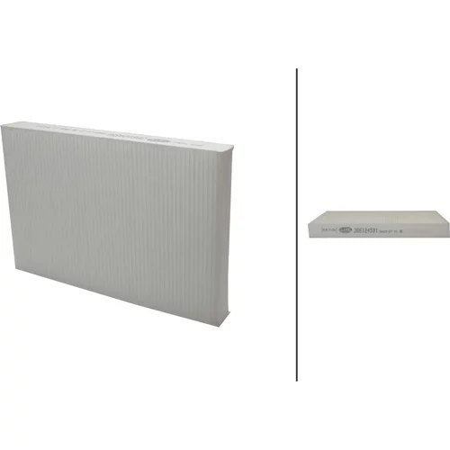 Filter vnútorného priestoru HELLA 8ZC 366 124-591