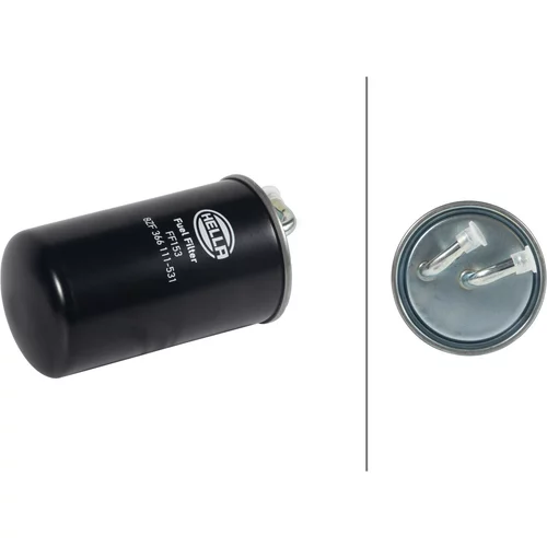Palivový filter HELLA 8ZF 366 111-531