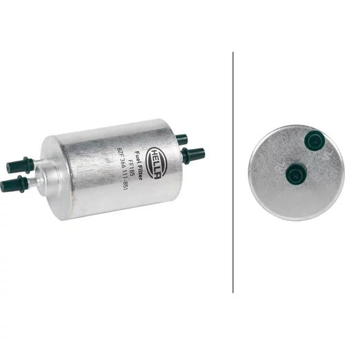 Palivový filter HELLA 8ZF 366 111-851