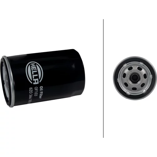 Olejový filter HELLA 8ZO 366 101-031