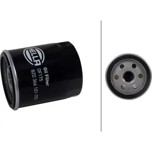 Olejový filter HELLA 8ZO 366 101-751