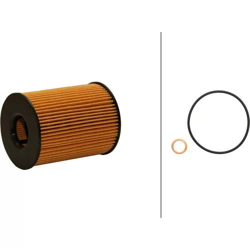 Olejový filter HELLA 8ZO 366 101-771