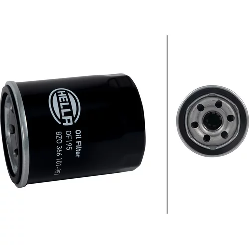 Olejový filter HELLA 8ZO 366 101-951