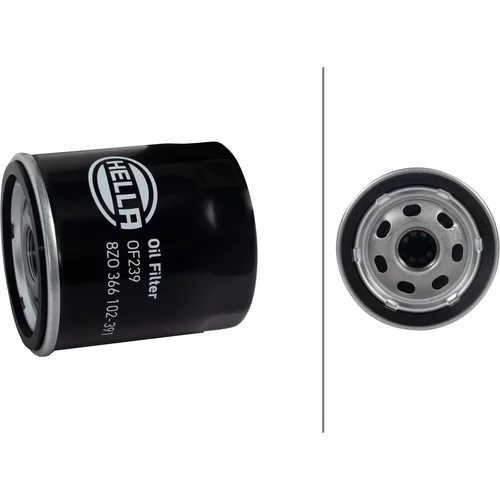 Olejový filter HELLA 8ZO 366 102-391