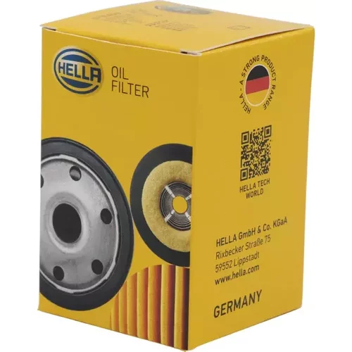 Olejový filter HELLA 8ZO 366 102-531