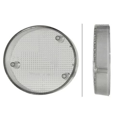 Sklo smerového svetla 9EL 990 354-041 /HELLA/ - obr. 1