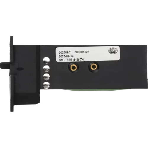 Odpor vnútorného ventilátora 9ML 366 410-741 /HELLA/ - obr. 1