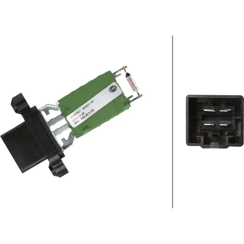Odpor vnútorného ventilátora HELLA 9ML 366 411-151