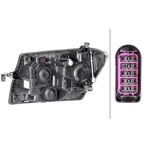 Hlavný svetlomet 1EB 012 830-021 /HELLA/ - obr. 1
