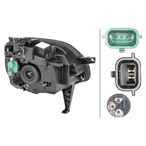 Hlavný svetlomet 1ED 011 561-011 /HELLA/ - obr. 1