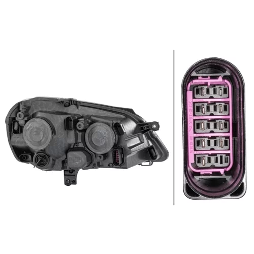 Hlavný svetlomet 1EE 247 019-171 /HELLA/ - obr. 1