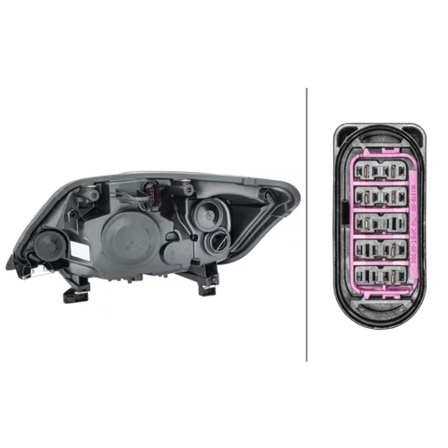 Hlavný svetlomet 1EJ 009 696-721 /HELLA/ - obr. 1