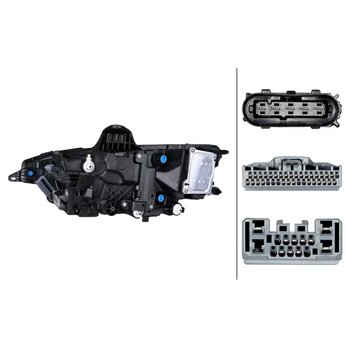 Hlavný svetlomet 1EX 013 507-921 /HELLA/ - obr. 1