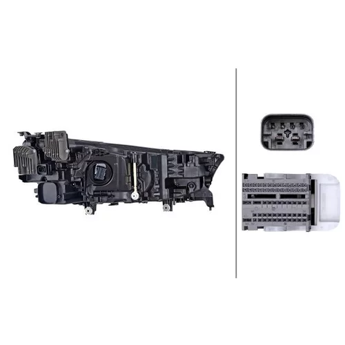 Hlavný svetlomet 1EX 014 952-511 /HELLA/ - obr. 1