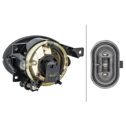 Hmlové svetlo 1N0 010 151-021 /HELLA/ - obr. 1