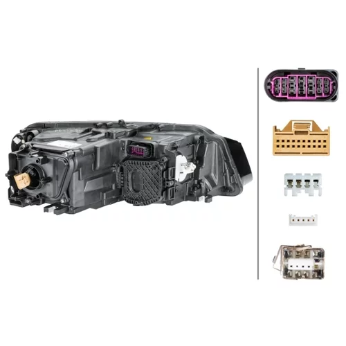 Hlavný svetlomet 1ZS 011 495-411 /HELLA/ - obr. 1