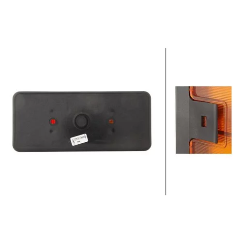 Zadné svetlo 2SD 002 582-117 /HELLA/ - obr. 1