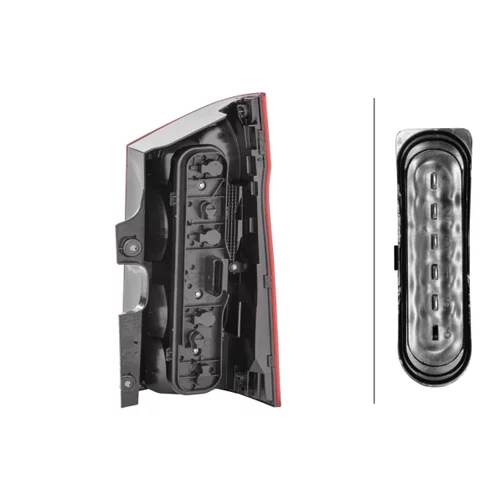 Zadné svetlo 2SK 011 581-241 /HELLA/ - obr. 1