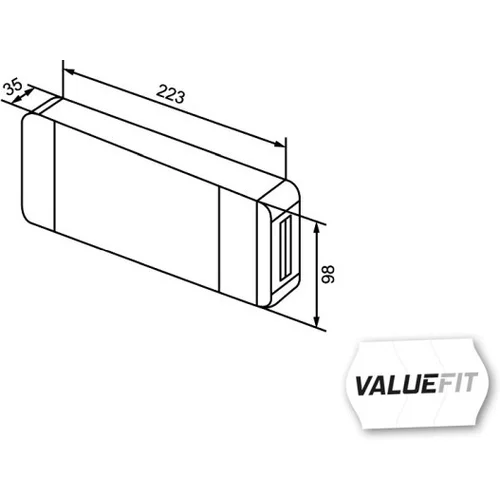 Zadné svetlo 2VA 357 020-011 /HELLA/ - obr. 1