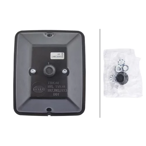 Cúvacie svetlo 2ZR 003 236-051 /HELLA/ - obr. 1