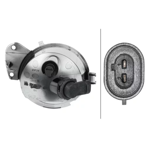Cúvacie svetlo 2ZR 011 112-081 /HELLA/ - obr. 1