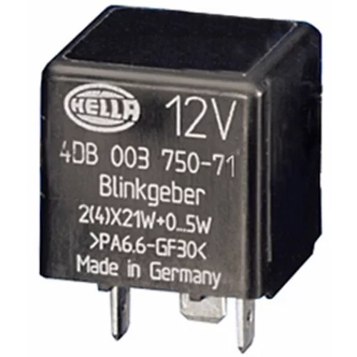 Prerušovač smerových svetiel 4DB 003 750-717 /HELLA/