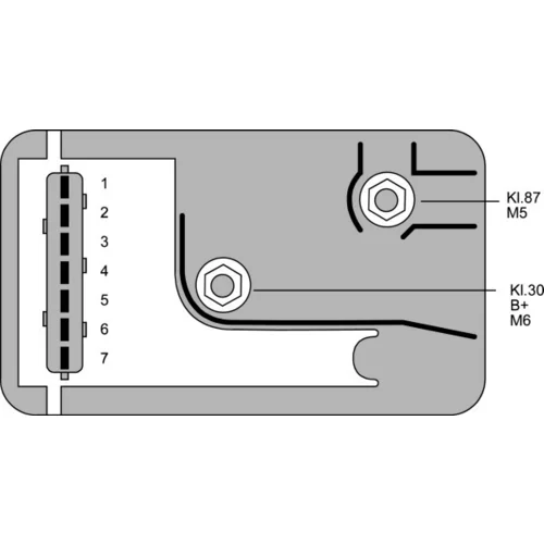 Riadiaca jednotka času žeravenia 4RV 008 188-321 /HELLA/ - obr. 1