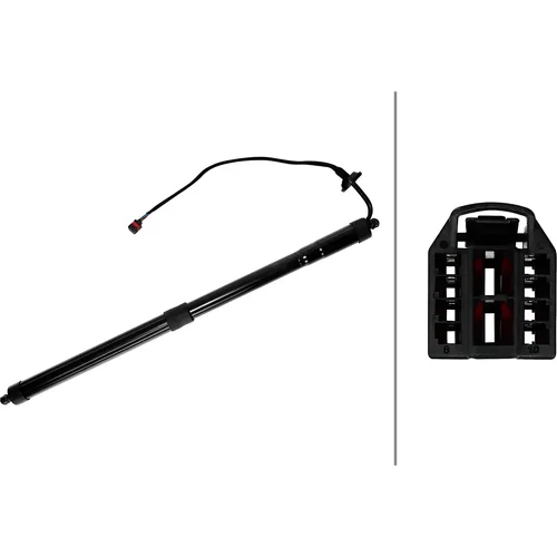 Elektromotor, zadná kapota HELLA 6NW 358 425-111
