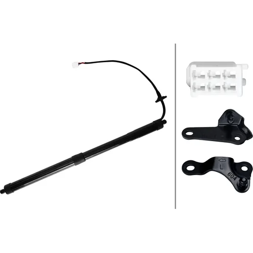 Elektromotor, zadná kapota HELLA 6NW 358 425-331