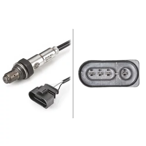 Lambda sonda HELLA 6PA 009 166-911