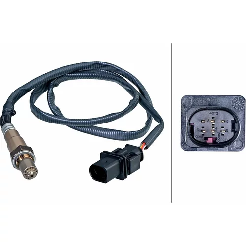 Lambda sonda HELLA 6PA 358 243-521