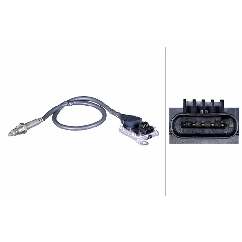 NOx-Senzor, NOx-Katalyzátor HELLA 6PN 358 307-541